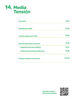 14. Media Tensión (PDF, 1.67MB)