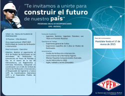 descripción del cargo - Inicio