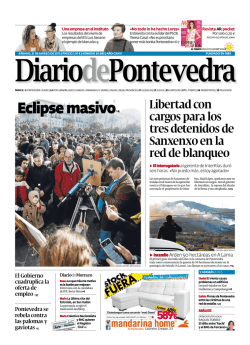 21/03/2015 - Diario de pontevedra