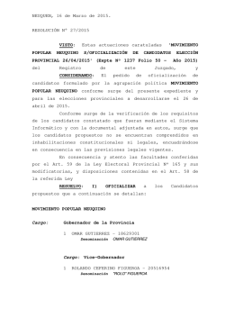 Res 27_15 - Oficializa MPN