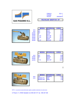 valvulas gas-pn5 at