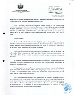 - Ministerio de Hacienda
