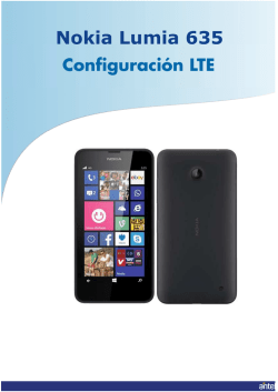 Configuración LTE (.pdf 564 Kb)