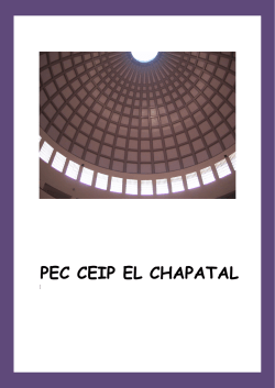 Proyecto Educativo - Gobierno de Canarias