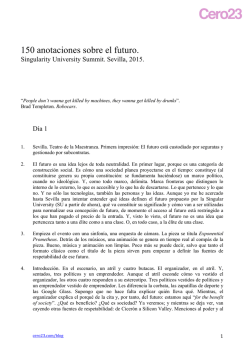 Sigularity University