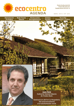 Abril 2015 - Ecocentro