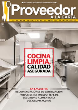 LIMPIA, - Proveedor a la Carta