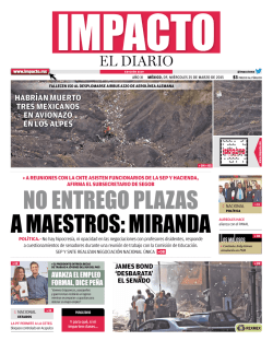 25 - Impacto