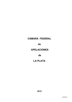 C&Aacute;MARA FEDERAL - Ministerio de Justicia y Derechos Humanos