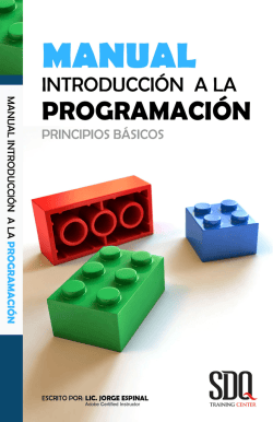 Descargar manual PDF - SDQ Training Center