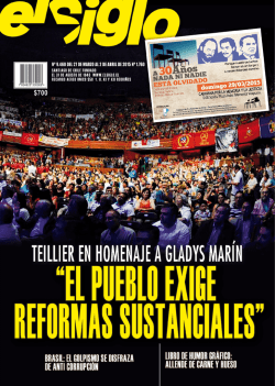 Aqu&iacute;OpinaElLector - Partido Comunista de Chile