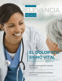 SIGNO VITAL - Revista Relevancia M&eacute;dica