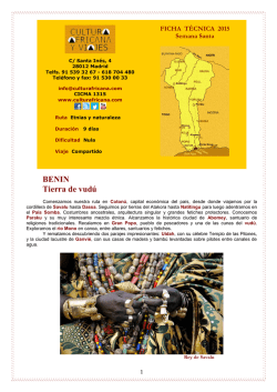 BENIN Tierra de vudú - Cultura Africana y Viajes