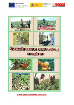 Triptico campañas agrícolas 2015