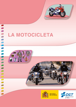 LA MOTOCICLETA - Dirección General de Tráfico