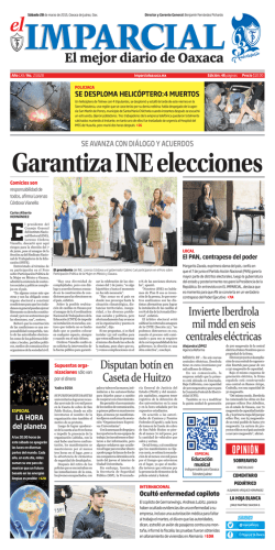 Disputan bot&iacute;n en Caseta de Huitzo Invierte Iberdrola