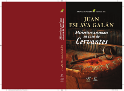Misterioso asesinato en casa de Cervantes.indd