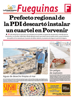 Fueguinas - La Prensa Austral