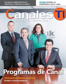 Programas de Canal - itcomunicacion.com.mx