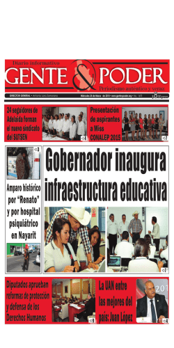 Versi&oacute;n PDF - Gente y Poder