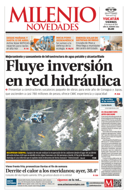 Fluye inversión en red hidráulica