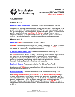 CACHEID=cdeda00047c100ed82bcceb385548f87;марта 23, 2015 7:08:47 PM - Tecnológico de Monterrey