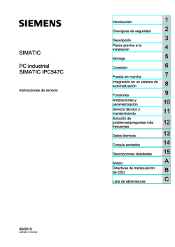 SIMATIC IPC547C