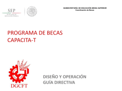 guía de operación CAPACITA-T (CECATI)