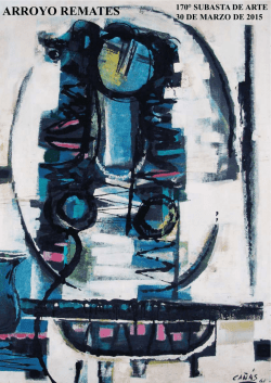 Cat&aacute;logo PDF - Galer&iacute;a Arroyo