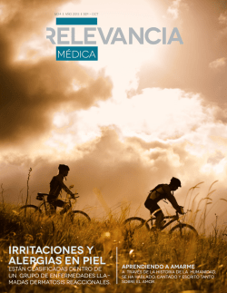 IRRITACIONES Y ALERGIAS EN PIEL