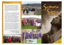 Semana Santa - Barruelo 2015 - Ayuntamiento de Barruelo de