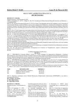 boletin del dia - Boletin Oficial de la Provincia