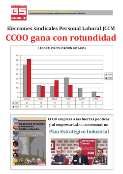 Accede al último número de Gaceta Sindical pinchando aquí