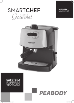 Cafetera - PE-CE4600