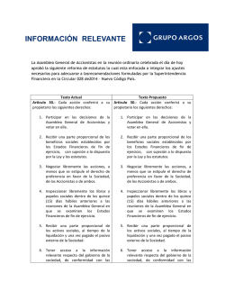 IR 150325 Reforma Estatutos