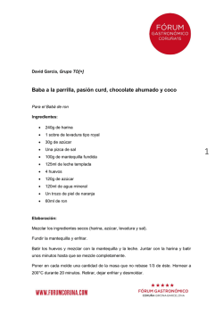Descargar recetas
