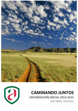 CAMINANDO JUNTOS