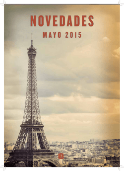 MAYO 2015 - Ediciones B