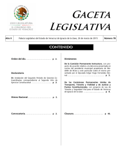 dictamen - H. Congreso del Estado de Veracruz