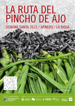 LA RUTA DEL PINCHO DE AJO