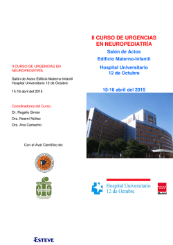 Hospital Universitario 12 de Octubre, Madrid