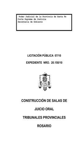 Pliego Salas de Juicio Oral.pdf - Poder Judicial de la Provincia de