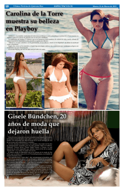 La modelo Luana Kross, una sexy aficionada al Sampdoria Las