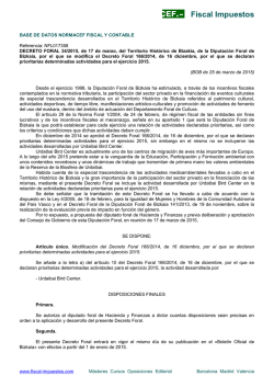 Decreto Foral 34/2015