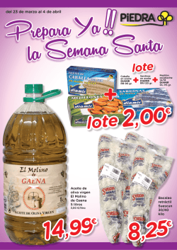 Folleto Quincenal