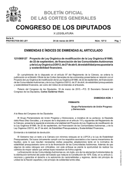 A-127-2 - Congreso de los Diputados