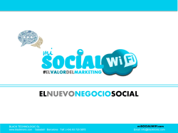 Social Marketing - Black Technologic