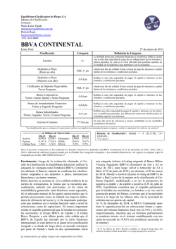 BBVA Continental 2014 12