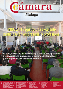LA CÁMARA-171-NUEVA.cdr - Cámara de Comercio de Málaga
