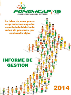 Informe de Gestión 2013-2014